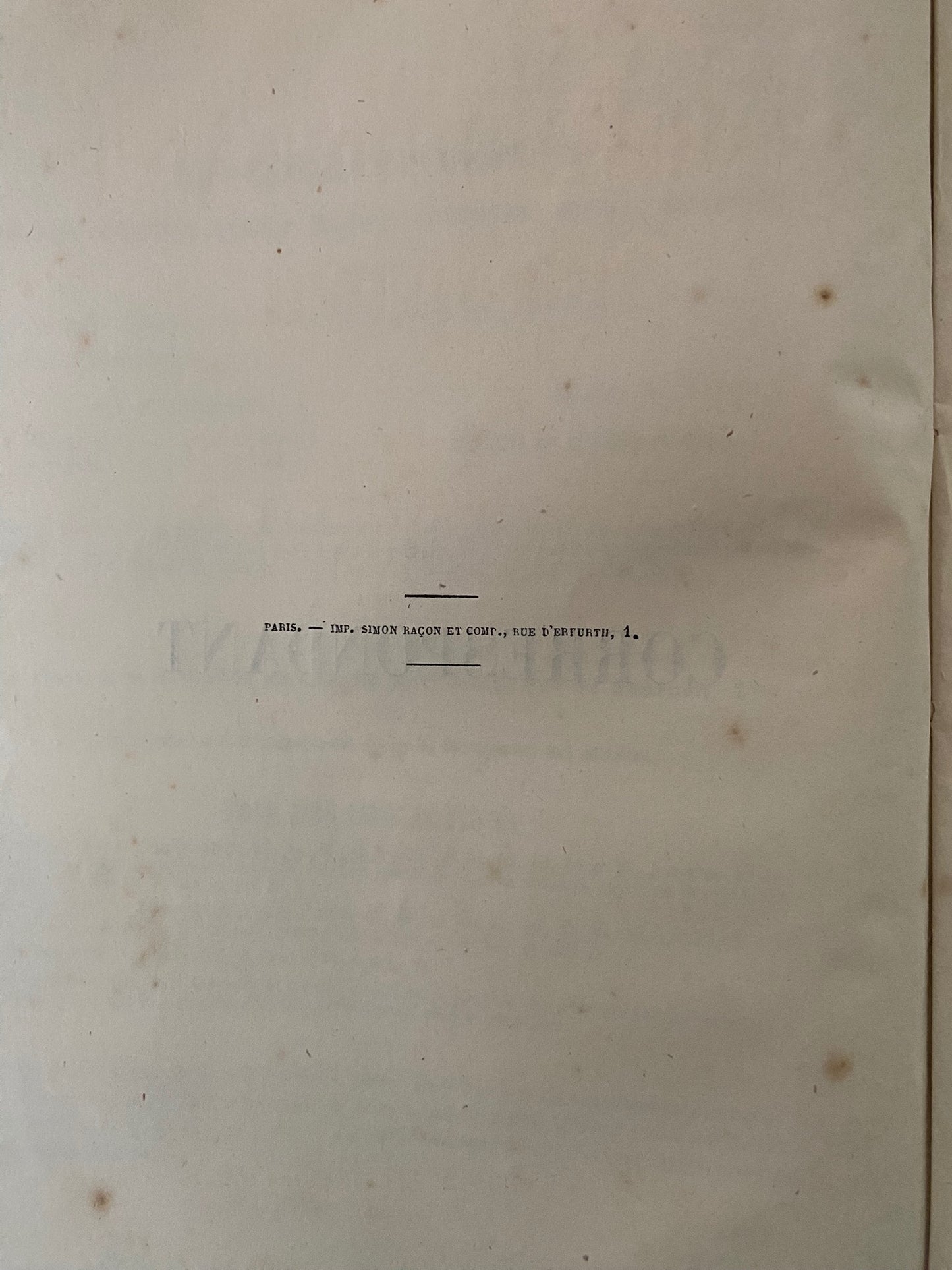 フランス洋書