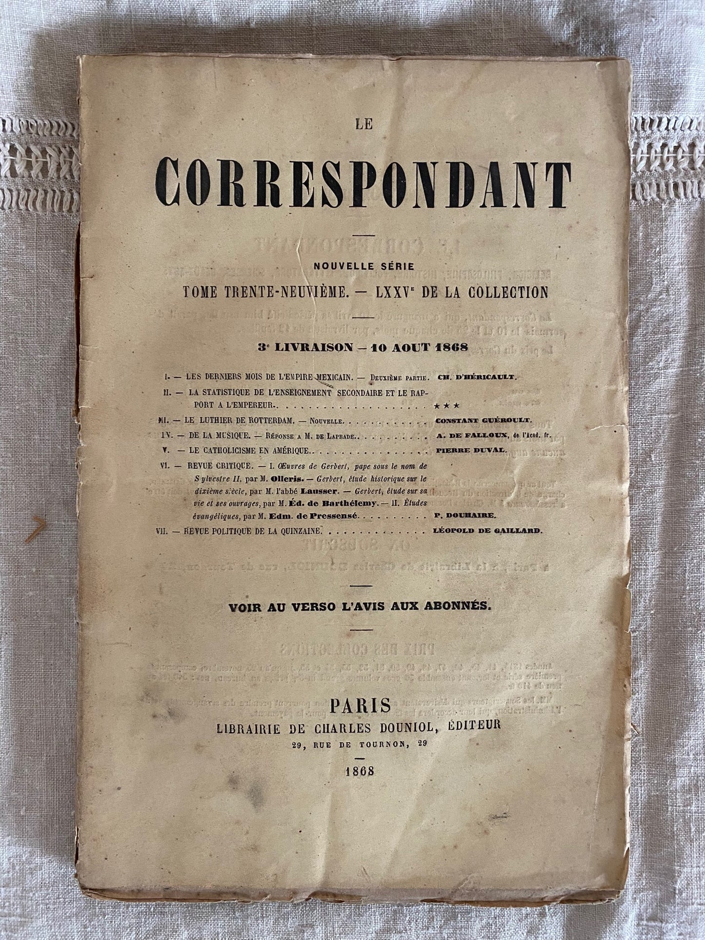 フランス洋書