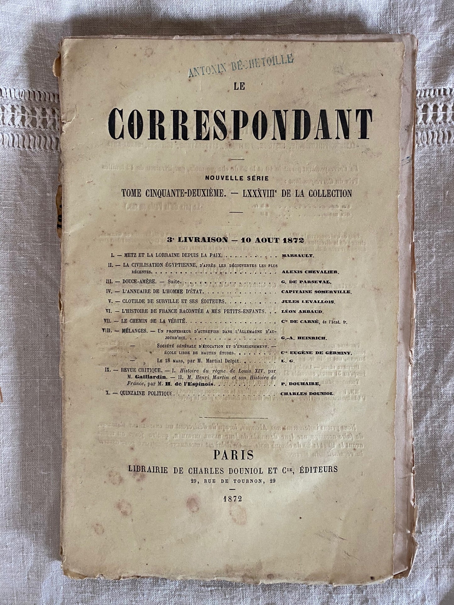 フランス洋書