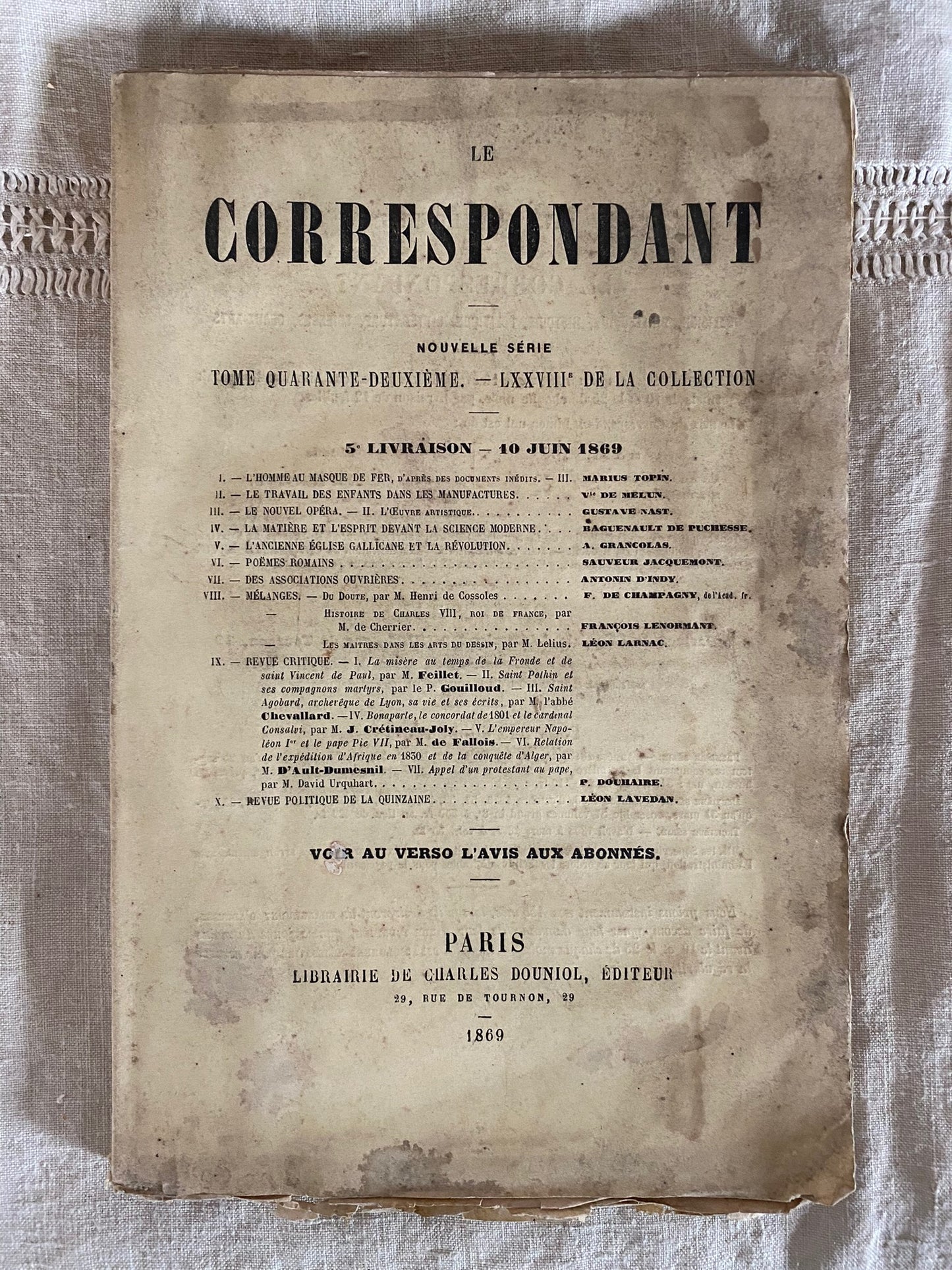 フランス洋書